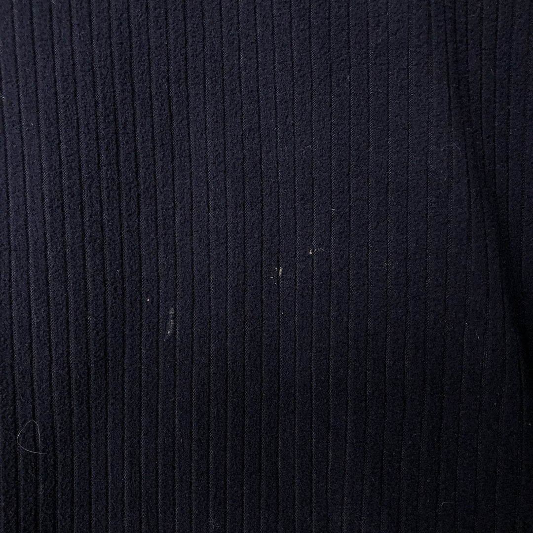 Ralph Lauren LAUREN Lauren Sweat Full Zip Hoodie Women's M polyester navy blue type Vintage Second Hand