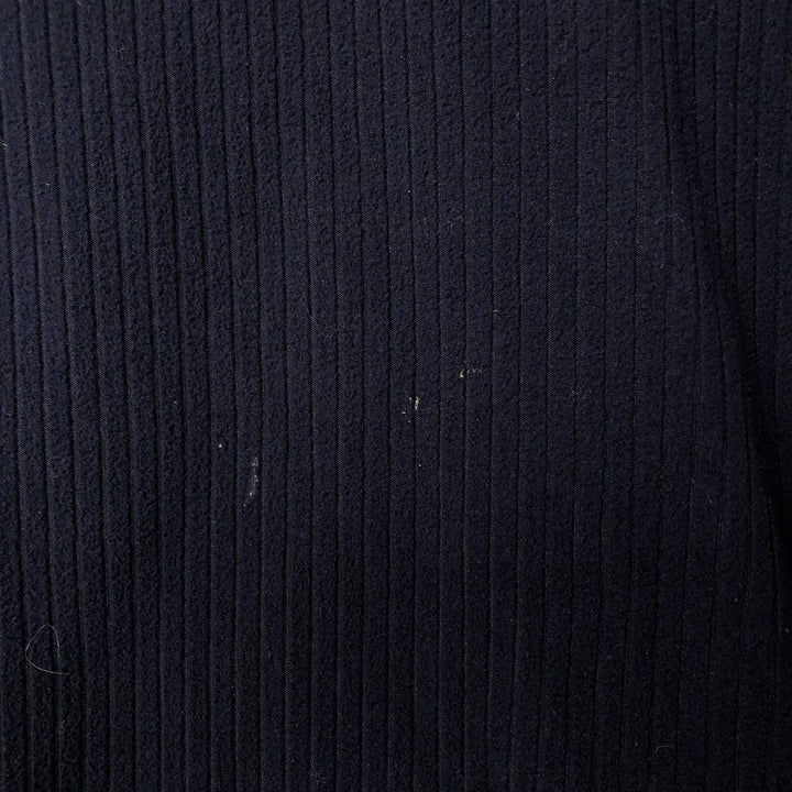Ralph Lauren LAUREN Lauren Sweat Full Zip Hoodie Women's M polyester navy blue type Vintage Second Hand