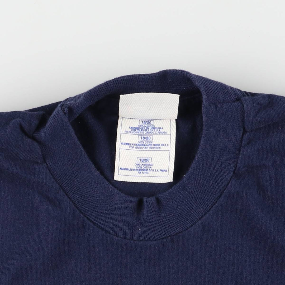 90'S PRO PLAYER MLB NEW YORK YANKEES New York Yankees sports T-shirt men's M equivalent vintage cotton navy blue type Vintage Second Hand