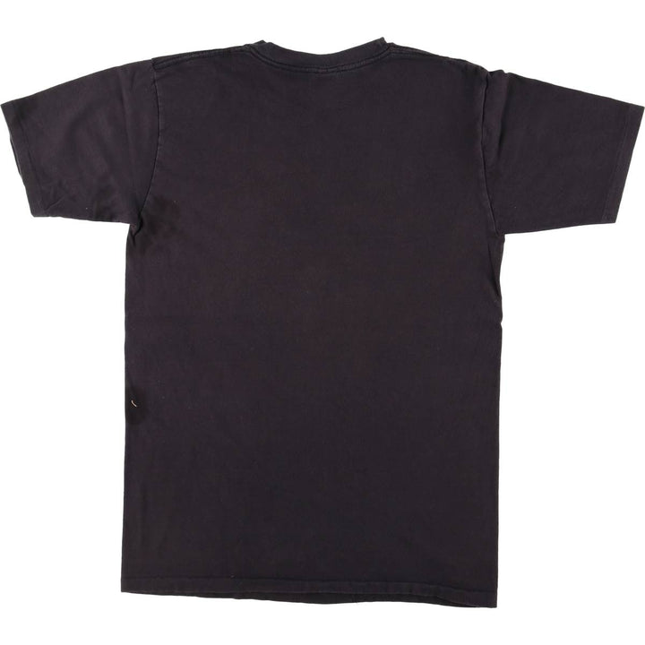 Vintage 80'S Altex Printed T-shirt, Made in USA, Men's M size cotton black type Vintage Second Hand