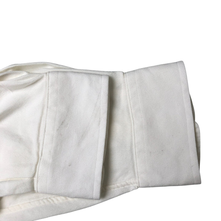 Ralph Lauren Performance Long Sleeve Button Down Shirt, Men's Size L cotton white type Vintage Second Hand