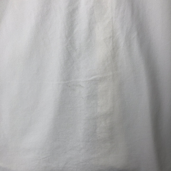 Ralph Lauren Performance Long Sleeve Button Down Shirt, Men's Size L cotton white type Vintage Second Hand