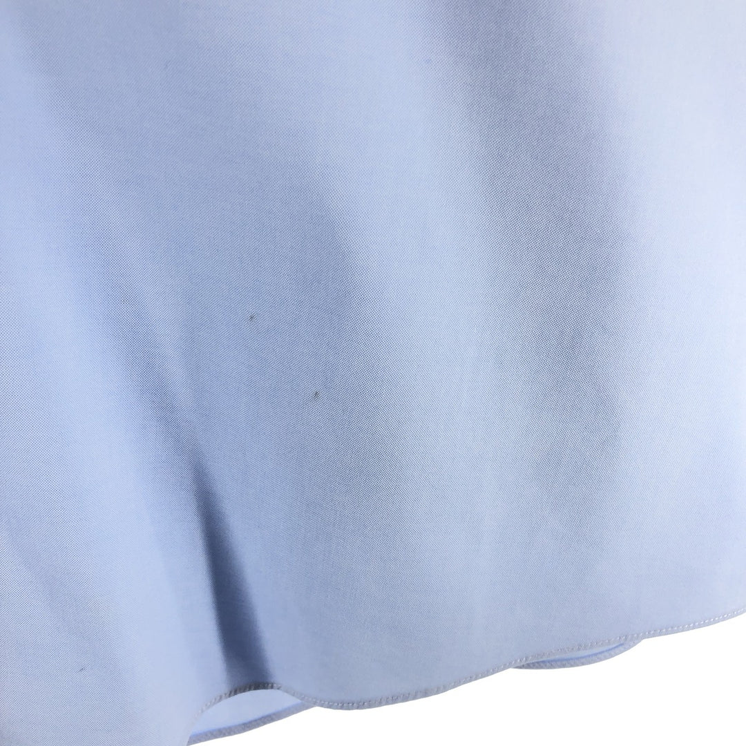 Brooks Brothers Est.1818 Long Sleeve Button-Down Shirt, Men's Size L cotton Blue type light blue Vintage Second Hand