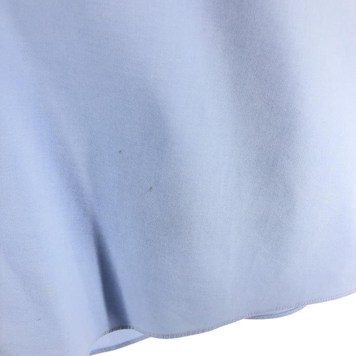 Brooks Brothers Est.1818 Long Sleeve Button-Down Shirt, Men's Size L cotton Blue type light blue Vintage Second Hand