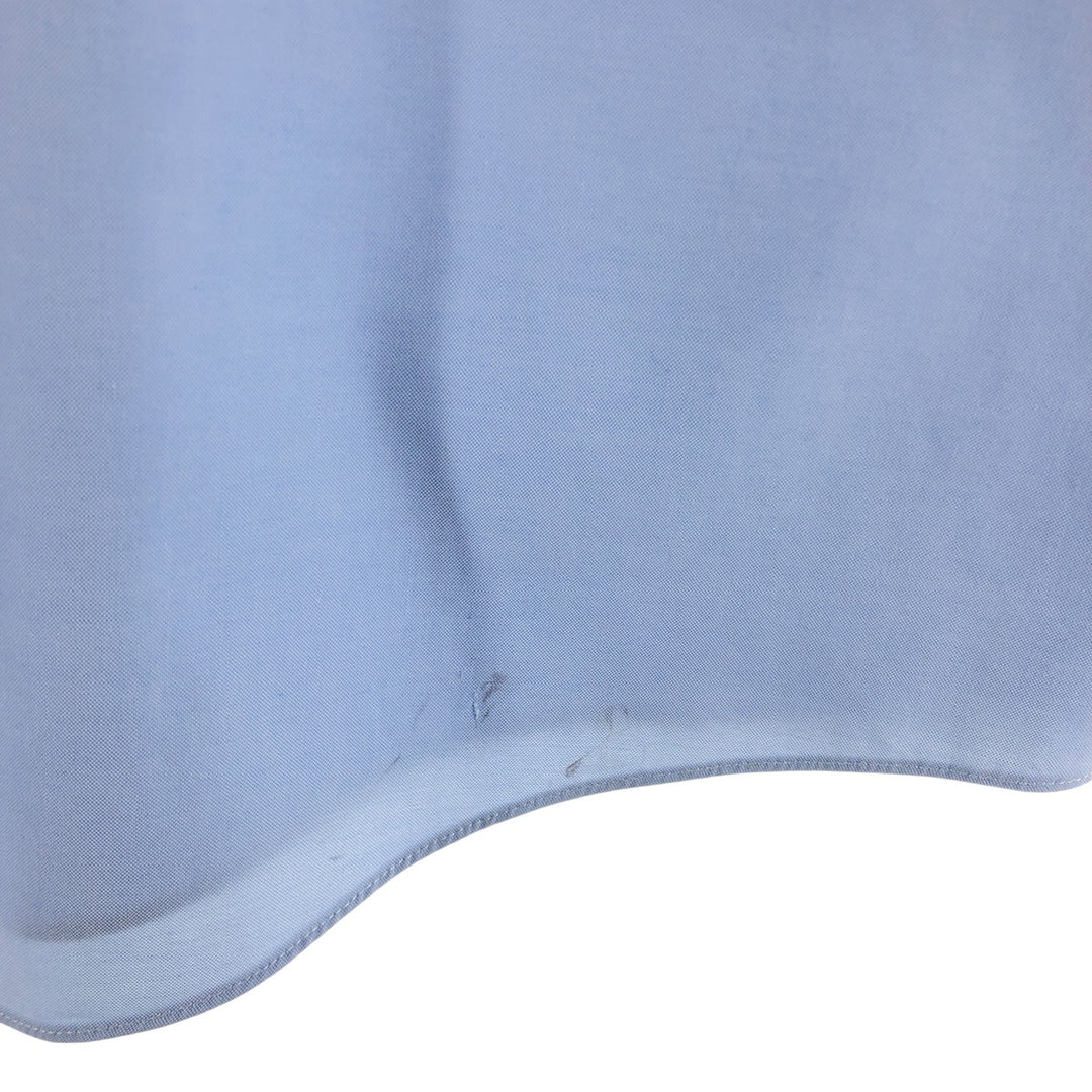 Brooks Brothers Est.1818 Long Sleeve Button-Down Shirt, Men's Size L cotton Blue type light blue Vintage Second Hand