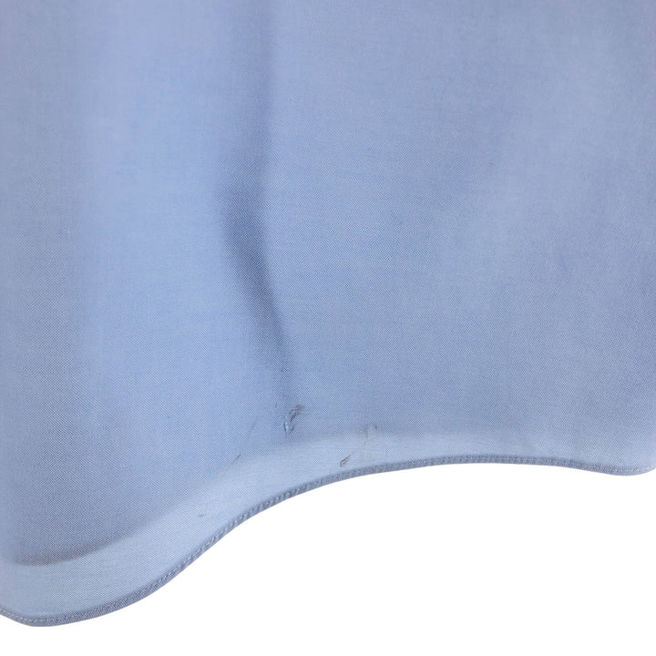 Brooks Brothers Est.1818 Long Sleeve Button-Down Shirt, Men's Size L cotton Blue type light blue Vintage Second Hand