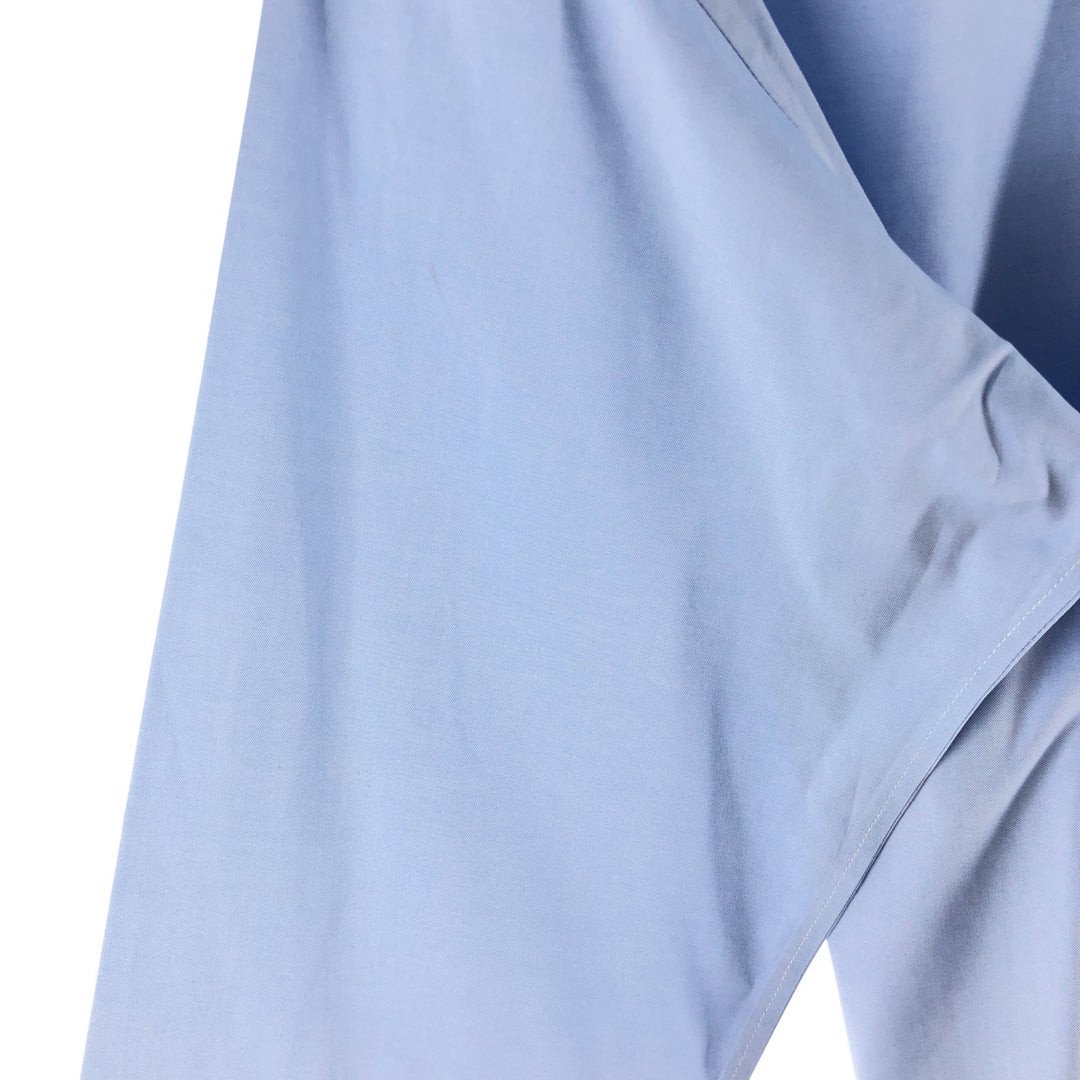 Brooks Brothers Est.1818 Long Sleeve Button-Down Shirt, Men's Size L cotton Blue type light blue Vintage Second Hand