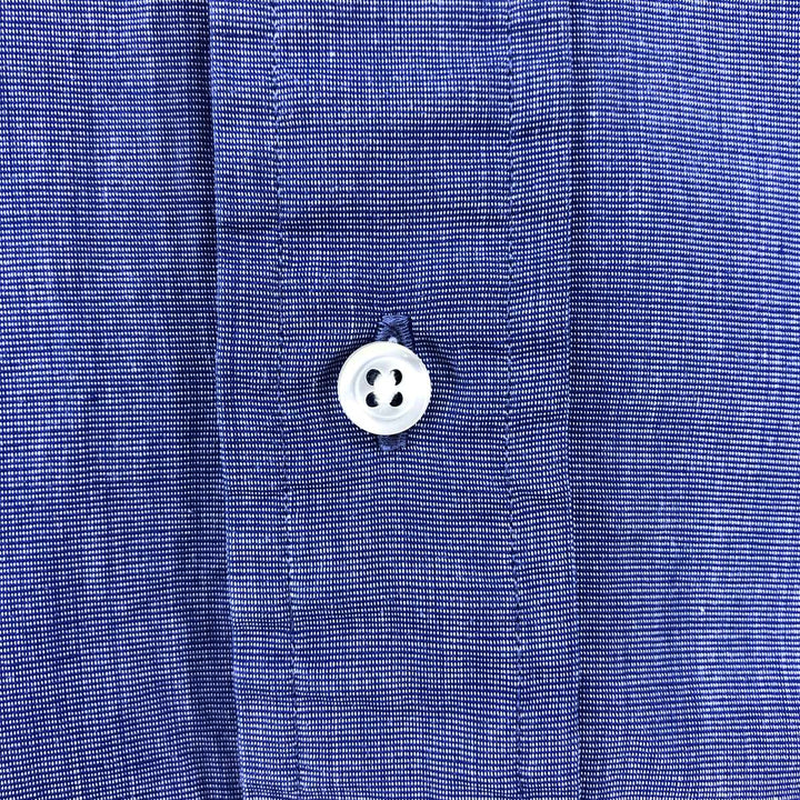 Brooks Brothers Est.1818 Long Sleeve Button Down Shirt, Men's M Size cotton blue type Vintage Second Hand