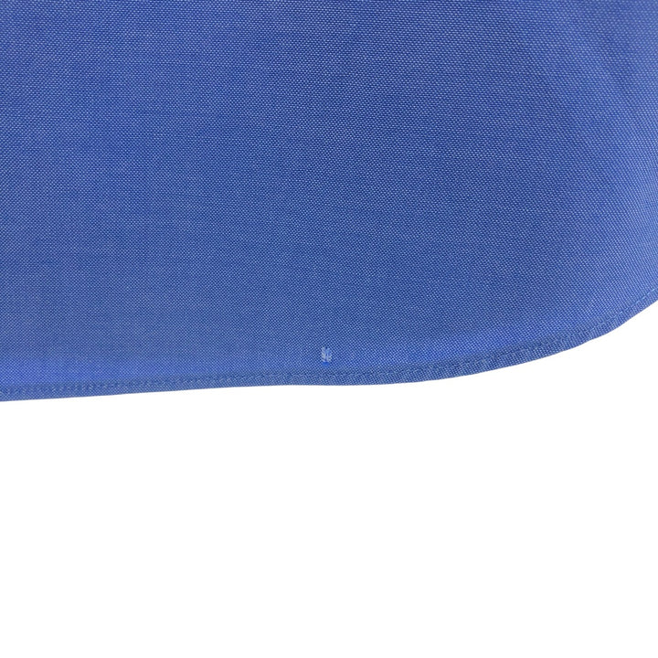 Brooks Brothers Est.1818 Long Sleeve Cotton Shirt, Men's Size L cotton blue type Vintage Second Hand