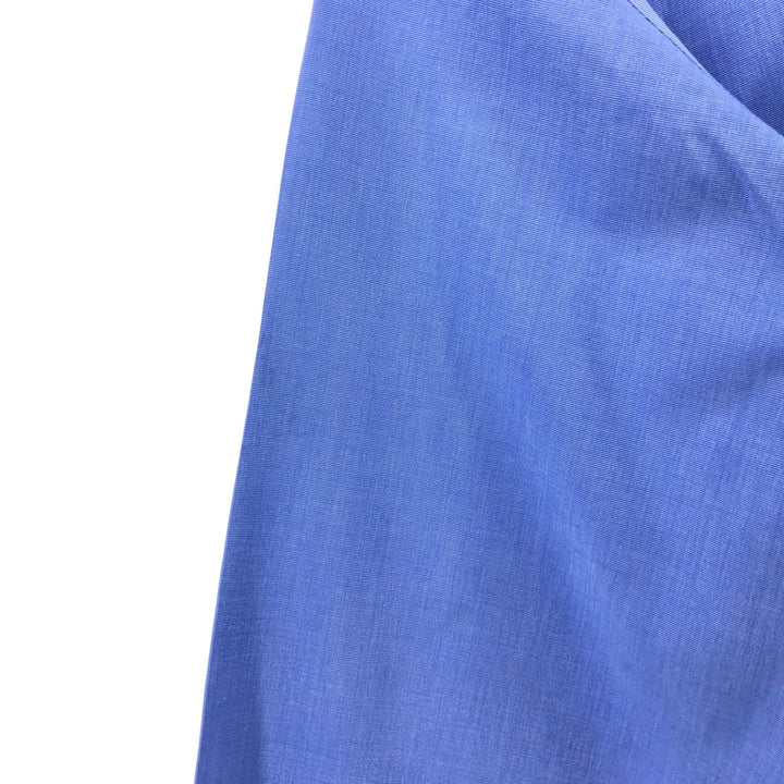 Brooks Brothers Est.1818 Long Sleeve Cotton Shirt, Men's Size L Supima Cotton blue type Vintage Second Hand
