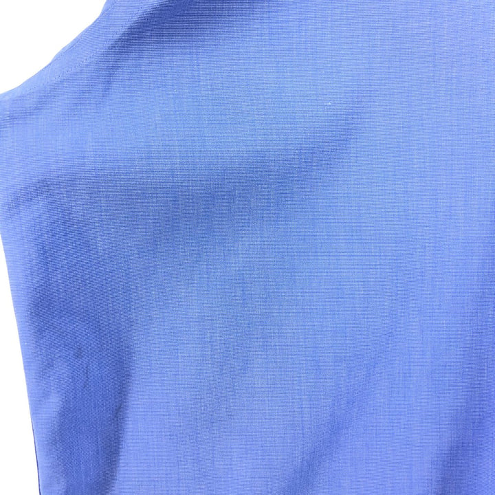 Brooks Brothers Est.1818 Long Sleeve Cotton Shirt, Men's Size L Supima Cotton blue type Vintage Second Hand