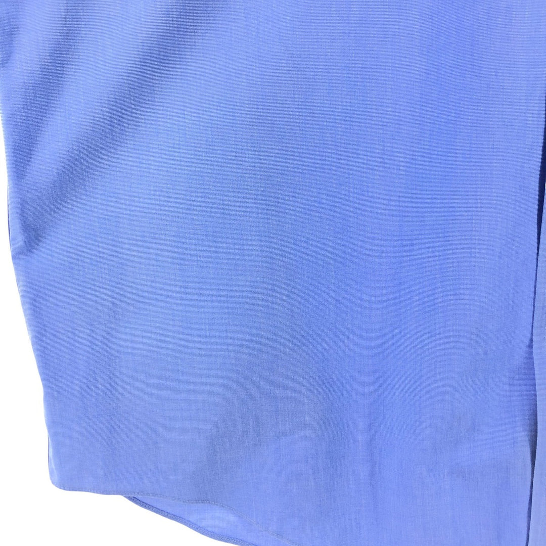 Brooks Brothers Est.1818 Long Sleeve Cotton Shirt, Men's Size L Supima Cotton blue type Vintage Second Hand