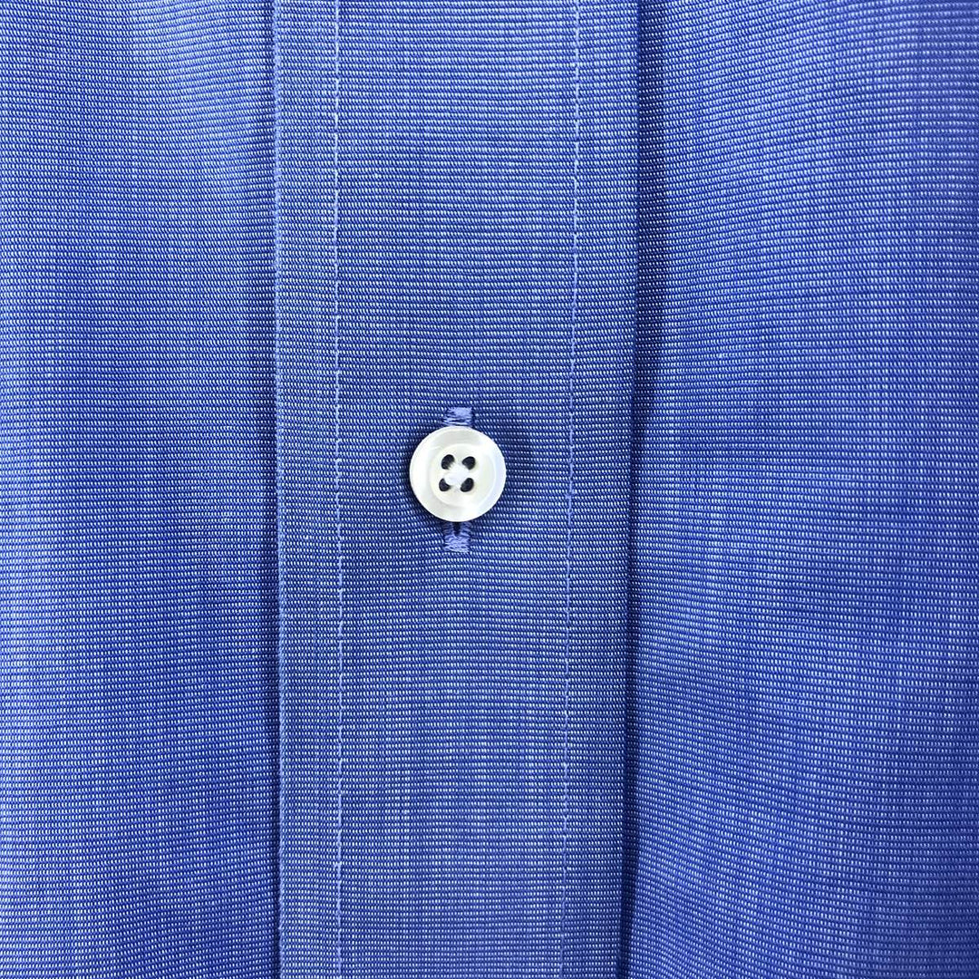 Brooks Brothers 346 long sleeve cotton shirt, men's size XL cotton Blue type light blue Vintage Second Hand