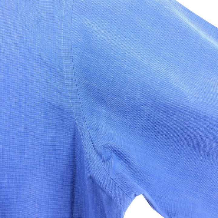 Brooks Brothers 346 long sleeve cotton shirt, men's size XL cotton Blue type light blue Vintage Second Hand
