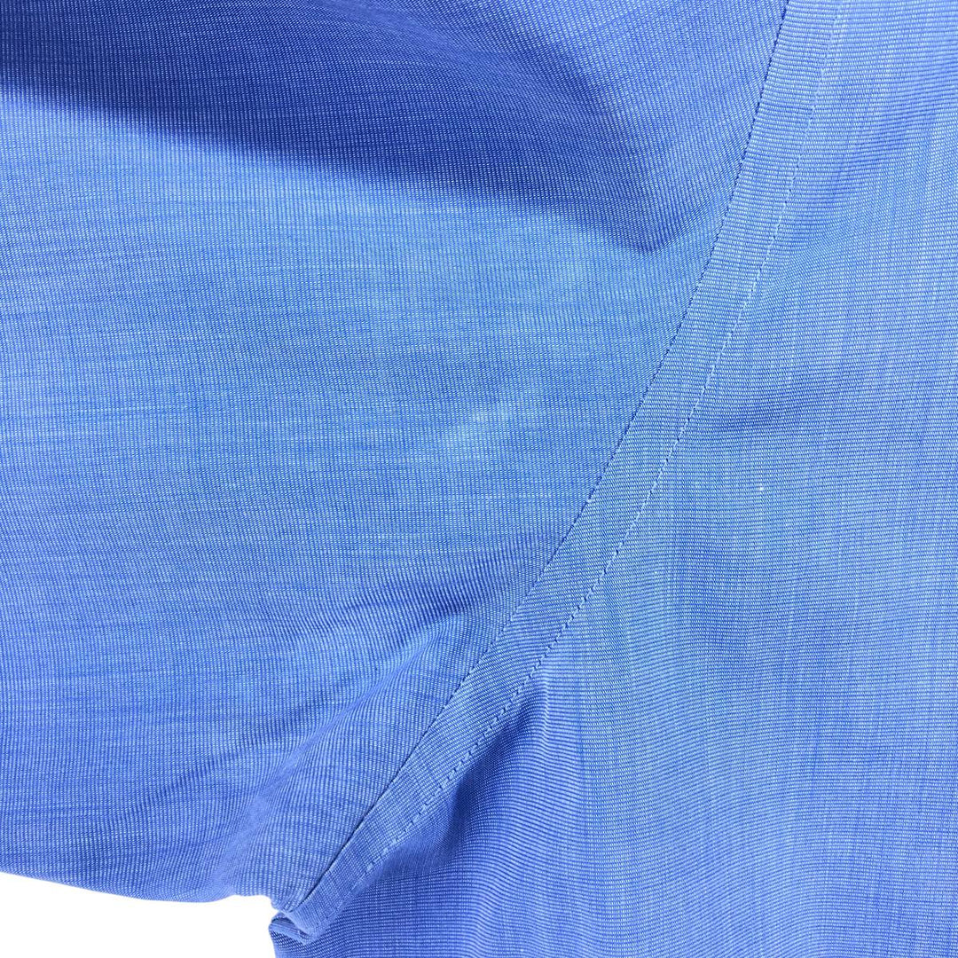 Brooks Brothers 346 long sleeve cotton shirt, men's size XL cotton Blue type light blue Vintage Second Hand