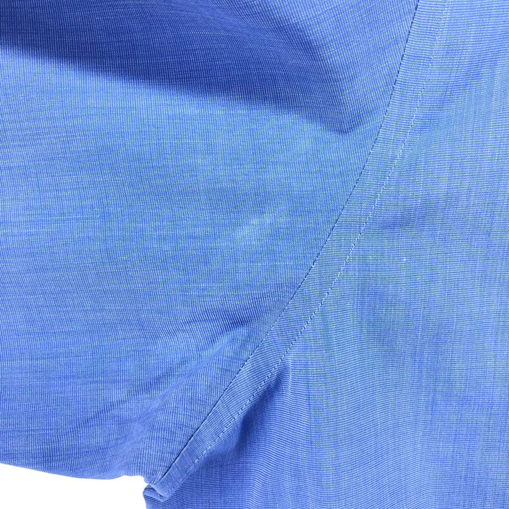 Brooks Brothers 346 long sleeve cotton shirt, men's size XL cotton Blue type light blue Vintage Second Hand