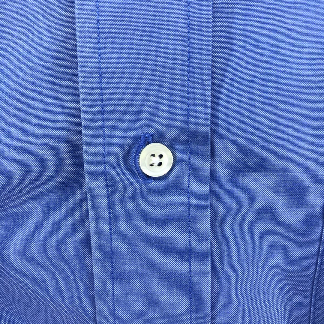 Brooks Brothers 346 long sleeve cotton shirt, men's size L cotton Blue type light blue Vintage Second Hand