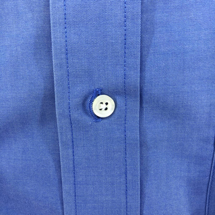 Brooks Brothers 346 long sleeve cotton shirt, men's size L cotton Blue type light blue Vintage Second Hand