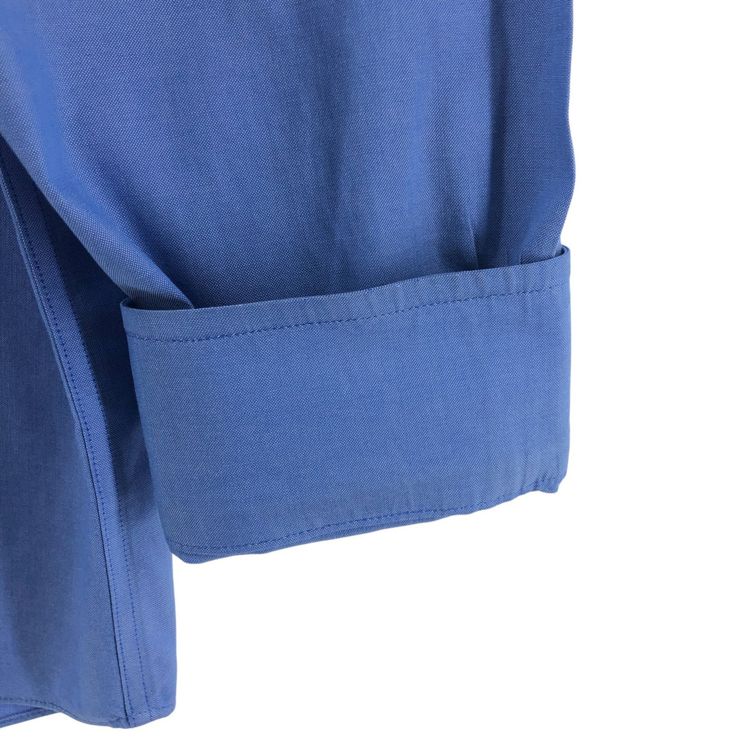 Brooks Brothers 346 long sleeve cotton shirt, men's size L cotton Blue type light blue Vintage Second Hand