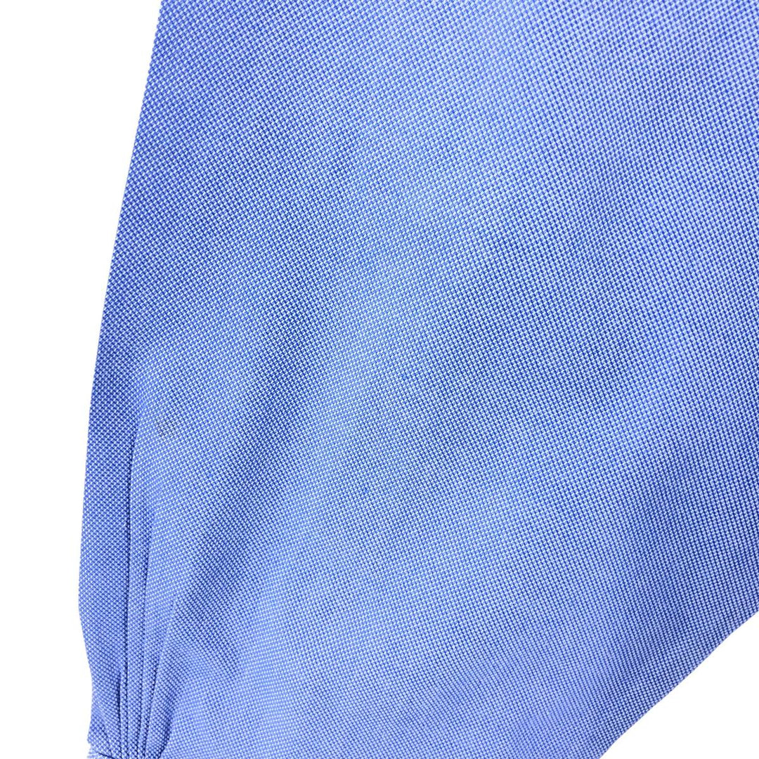 Brooks Brothers Est.1818 Wide Collar Long Sleeve Cotton Shirt Men's Size L Supima Cotton Blue type light blue Vintage Second Hand