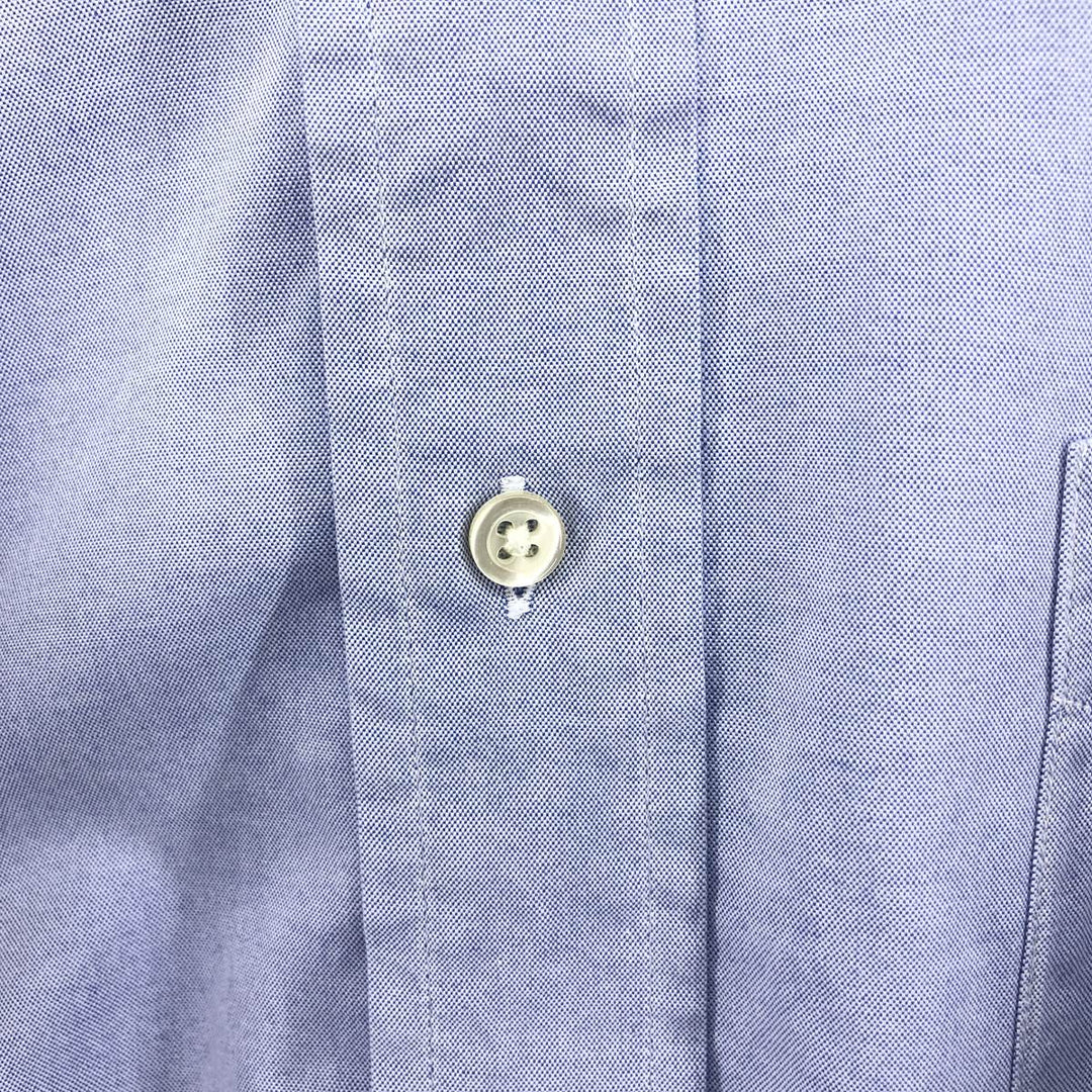 Brooks Brothers Est.1818 Long Sleeve Button Down Shirt Men's XL cotton Blue type light blue Vintage Second Hand