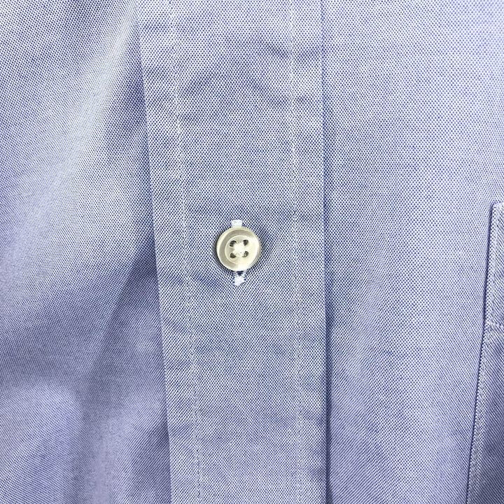 Brooks Brothers Est.1818 Long Sleeve Button Down Shirt Men's XL cotton Blue type light blue Vintage Second Hand