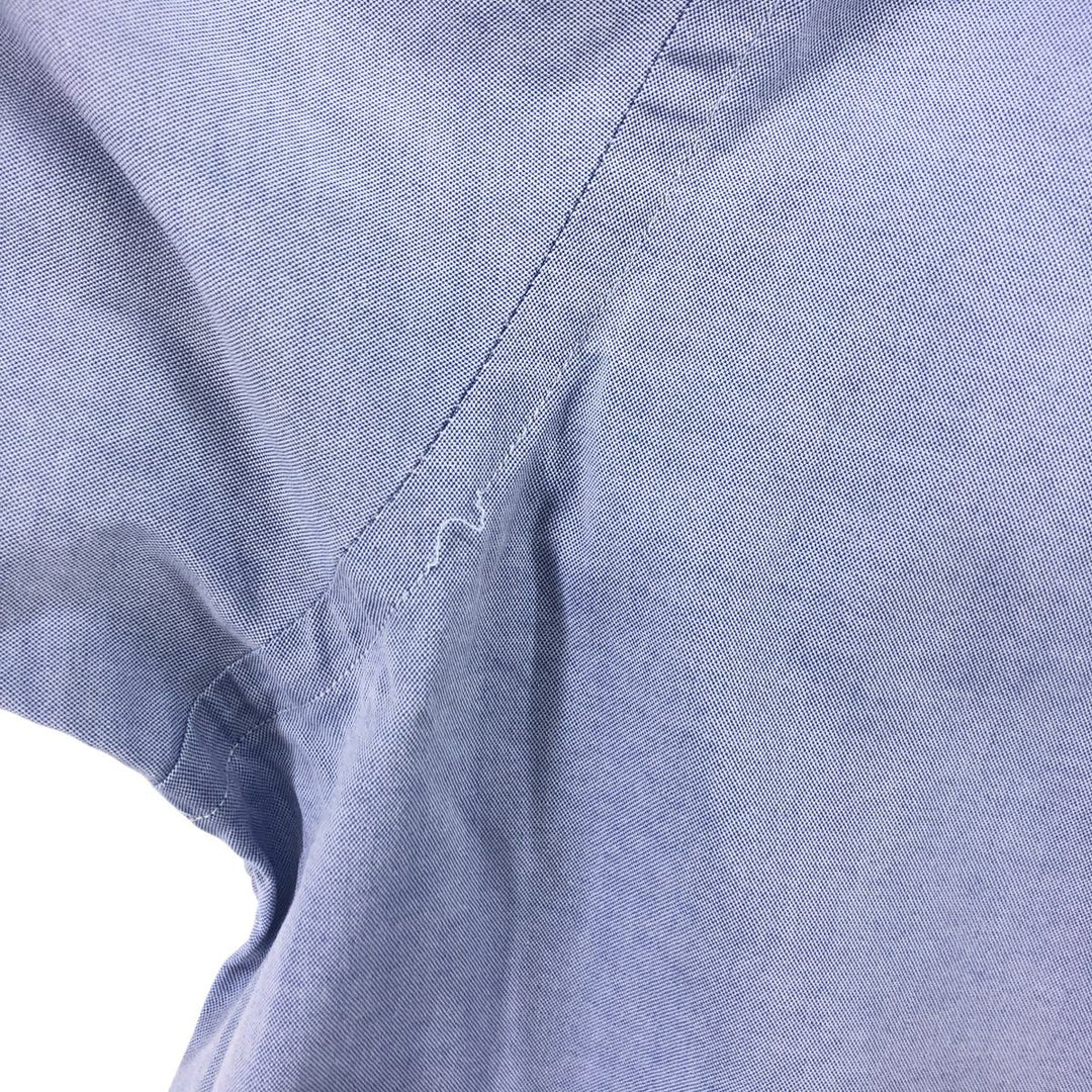 Brooks Brothers Est.1818 Long Sleeve Button Down Shirt Men's XL cotton Blue type light blue Vintage Second Hand