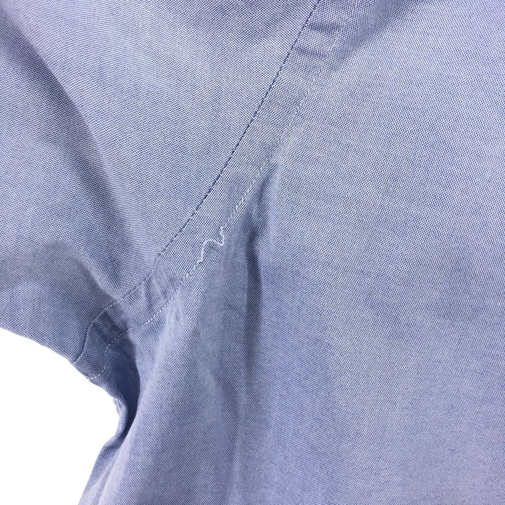 Brooks Brothers Est.1818 Long Sleeve Button Down Shirt Men's XL cotton Blue type light blue Vintage Second Hand