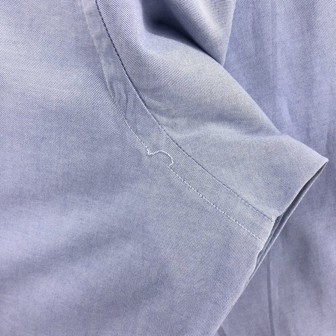 Brooks Brothers Est.1818 Long Sleeve Button Down Shirt Men's XL cotton Blue type light blue Vintage Second Hand
