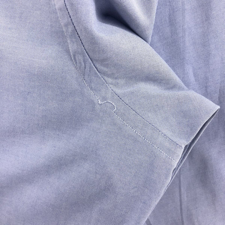 Brooks Brothers Est.1818 Long Sleeve Button Down Shirt Men's XL cotton Blue type light blue Vintage Second Hand
