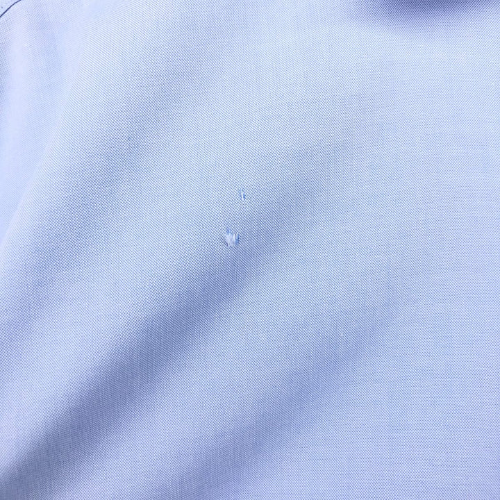 Brooks Brothers 346 Wide Collar Long Sleeve Cotton Shirt, Men's M cotton Blue type light blue Vintage Second Hand