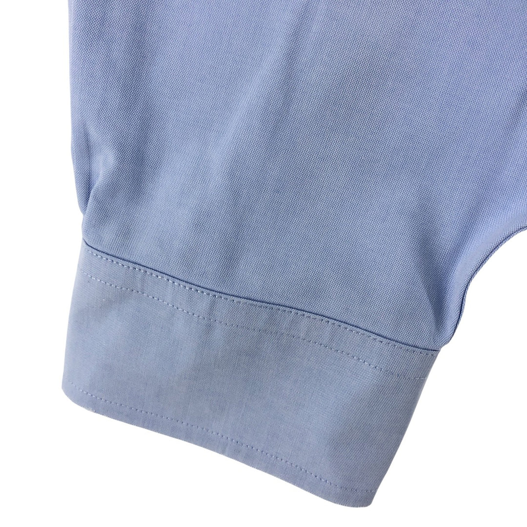 Brooks Brothers 346 Wide Collar Long Sleeve Cotton Shirt, Men's M cotton Blue type light blue Vintage Second Hand