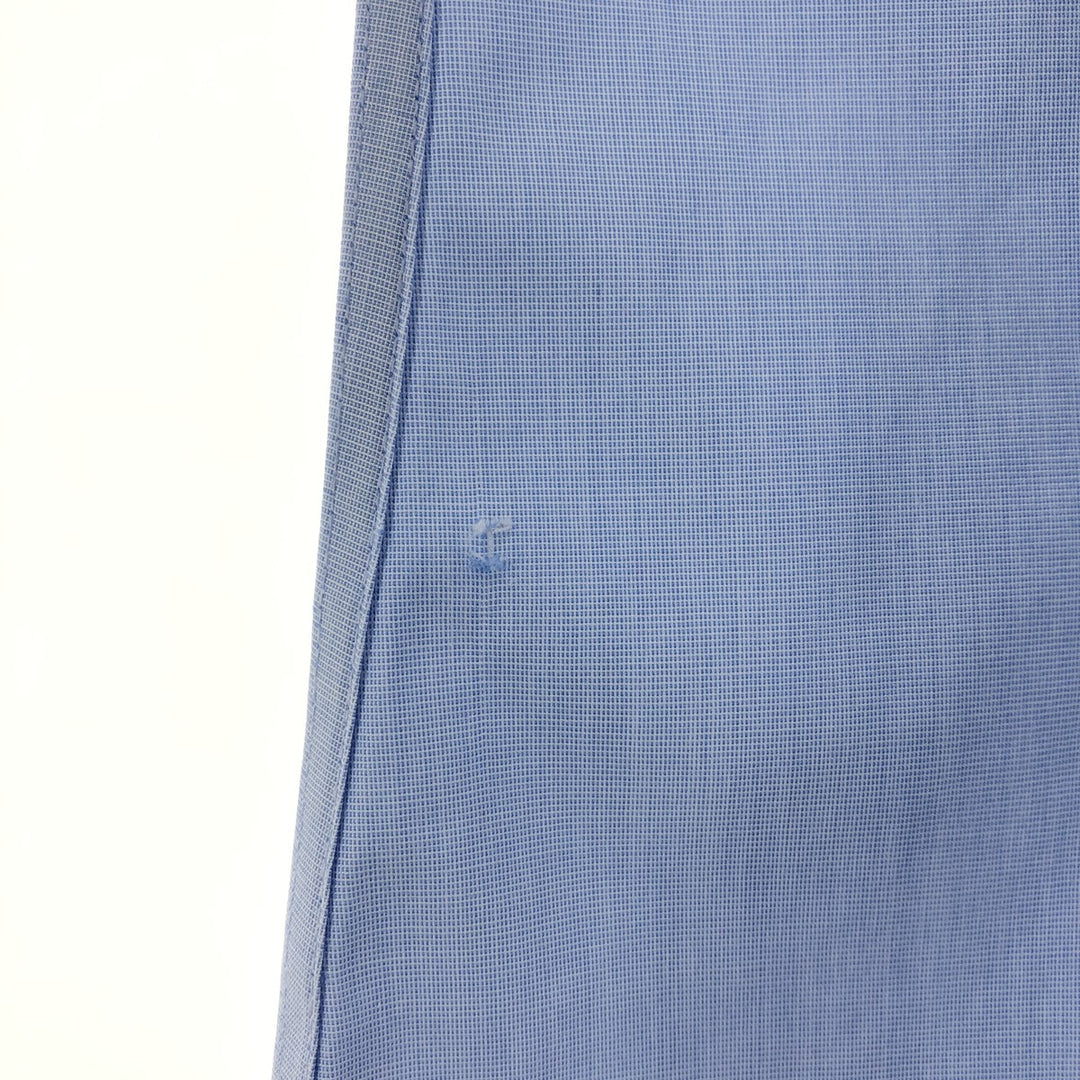 Brooks Brothers 346 long sleeve cotton shirt, men's size L cotton Blue type light blue Vintage Second Hand