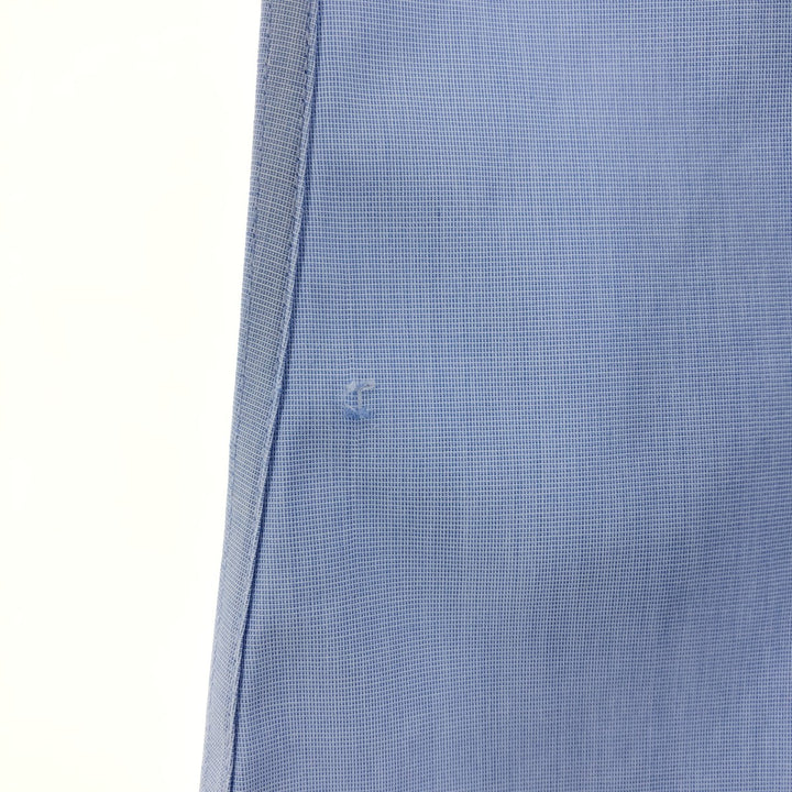 Brooks Brothers 346 long sleeve cotton shirt, men's size L cotton Blue type light blue Vintage Second Hand