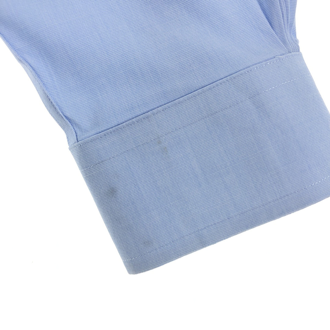 Brooks Brothers 346 long sleeve cotton shirt, men's size L cotton Blue type light blue Vintage Second Hand
