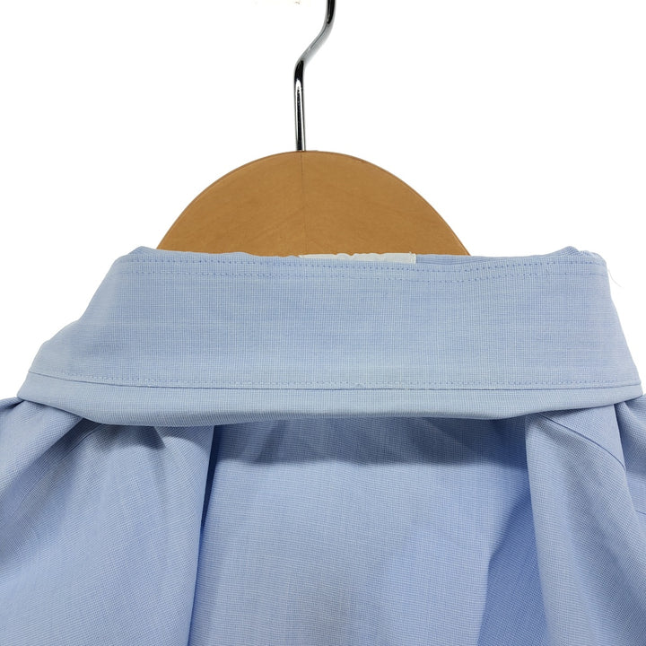 Brooks Brothers 346 long sleeve cotton shirt, men's size L cotton Blue type light blue Vintage Second Hand
