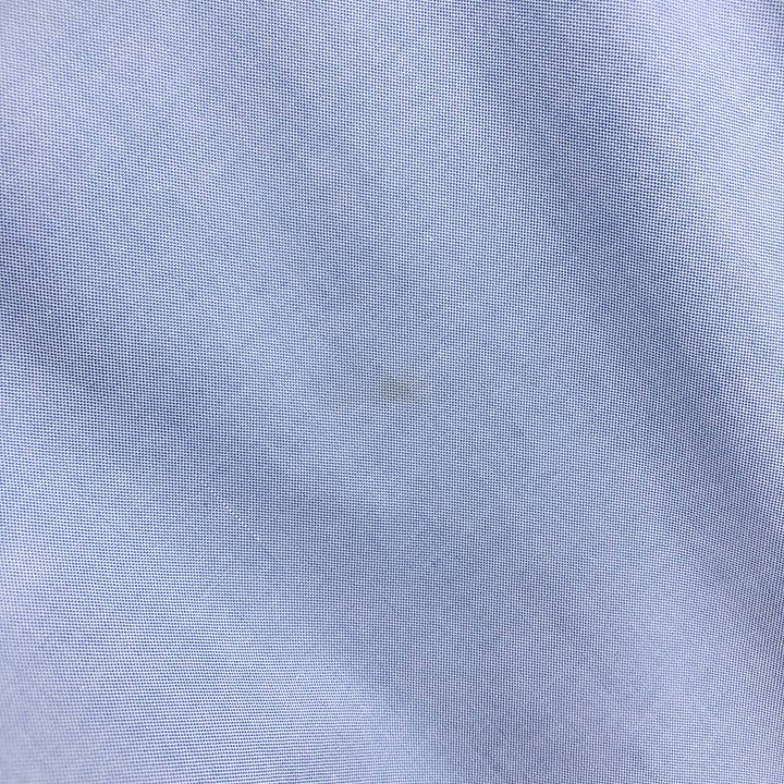 Brooks Brothers Est.1818 Wide Collar Long Sleeve Cotton Shirt Men's XL cotton Blue type light blue Vintage Second Hand