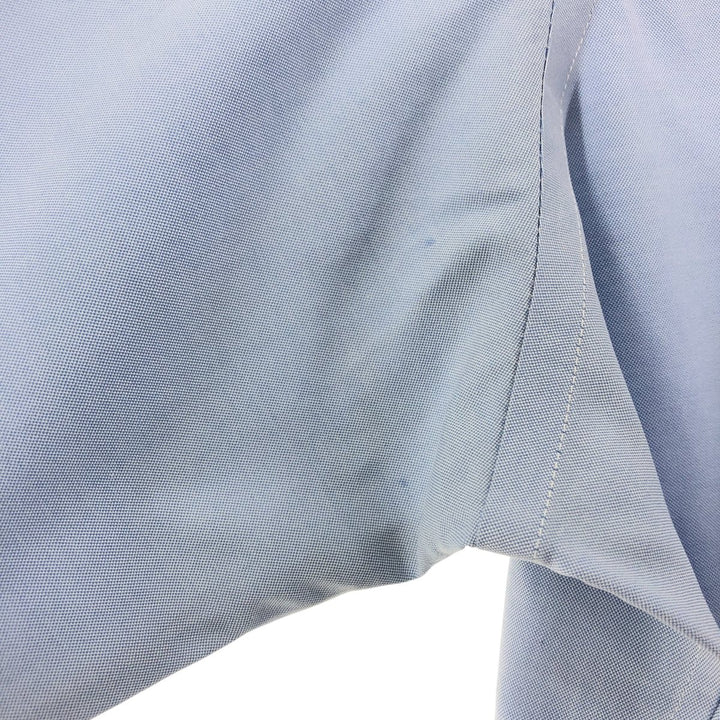 Brooks Brothers Est.1818 MADISON Long Sleeve Button Down Shirt, Men's XL cotton Blue type light blue Vintage Second Hand