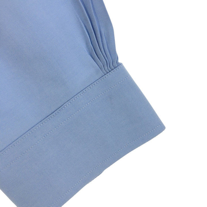 Brooks Brothers Est.1818 MADISON Long Sleeve Button Down Shirt, Men's XL cotton Blue type light blue Vintage Second Hand