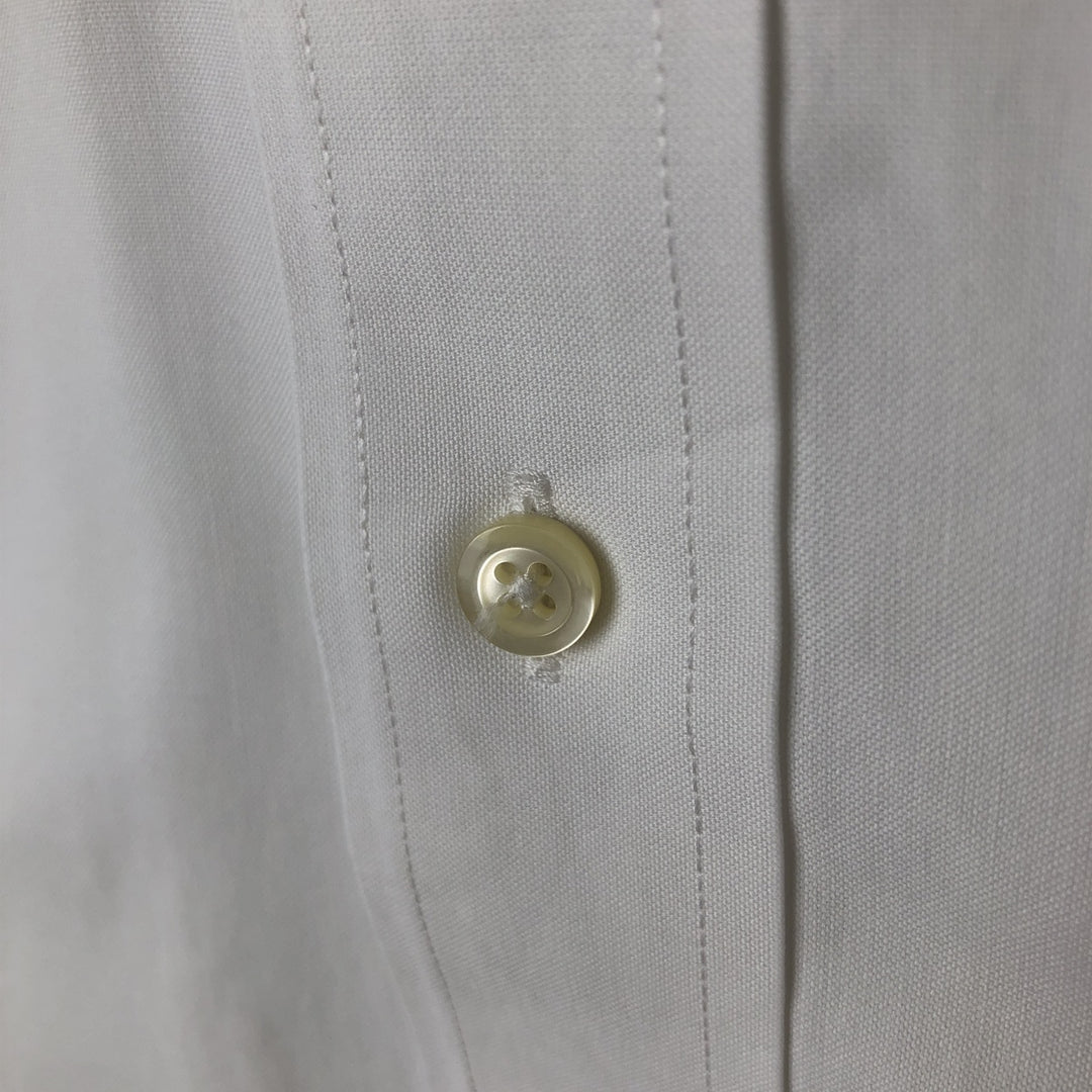 Brooks Brothers 346 long sleeve button-down shirt, men's size L cotton white type Vintage Second Hand