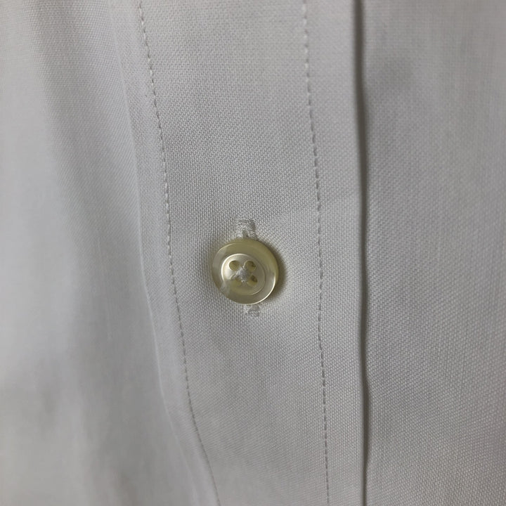 Brooks Brothers 346 long sleeve button-down shirt, men's size L cotton white type Vintage Second Hand