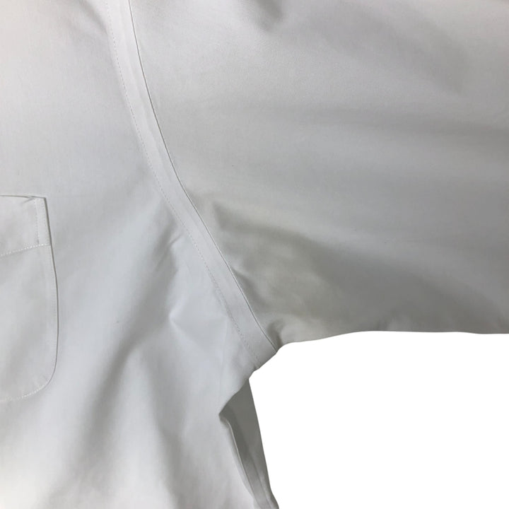 Brooks Brothers 346 long sleeve button-down shirt, men's size L cotton white type Vintage Second Hand