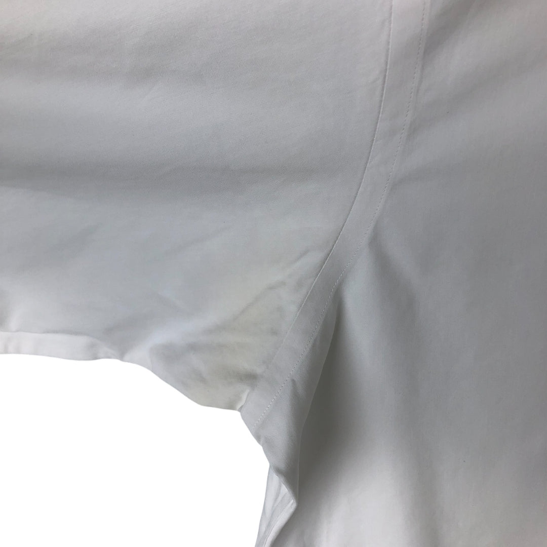 Brooks Brothers 346 long sleeve button-down shirt, men's size L cotton white type Vintage Second Hand