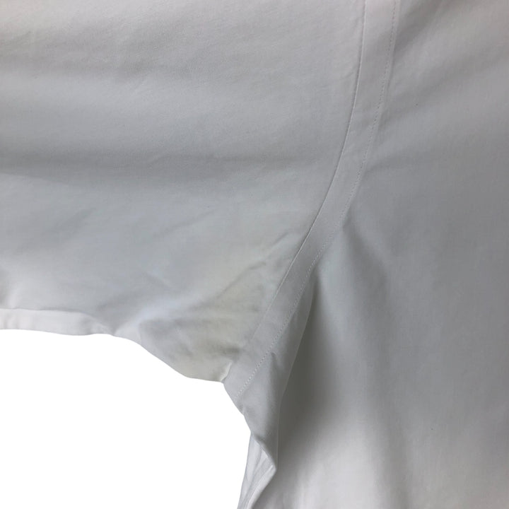 Brooks Brothers 346 long sleeve button-down shirt, men's size L cotton white type Vintage Second Hand