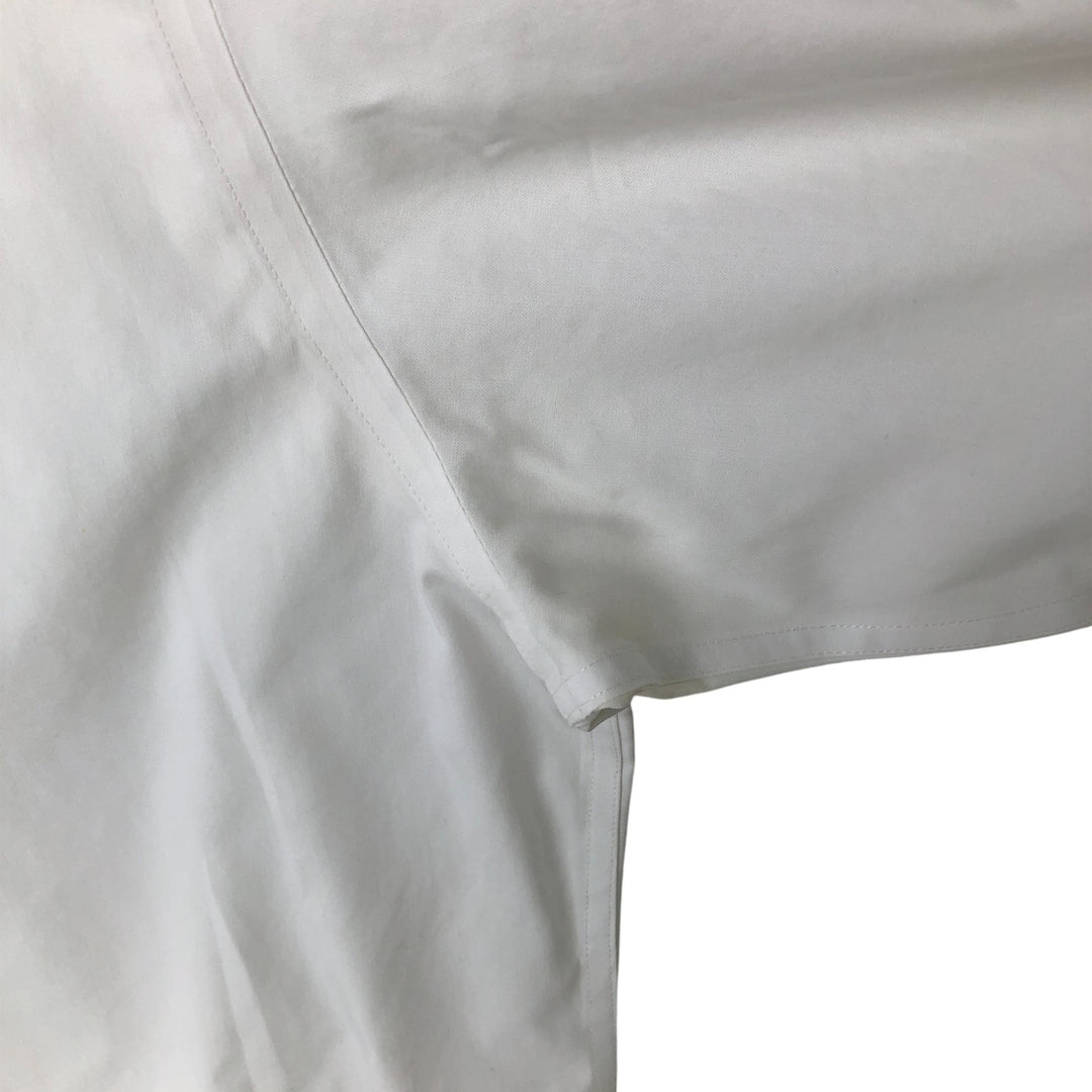 Brooks Brothers 346 long sleeve button-down shirt, men's size L cotton white type Vintage Second Hand