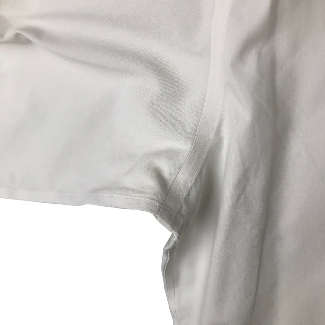 Brooks Brothers 346 long sleeve button-down shirt, men's size L cotton white type Vintage Second Hand