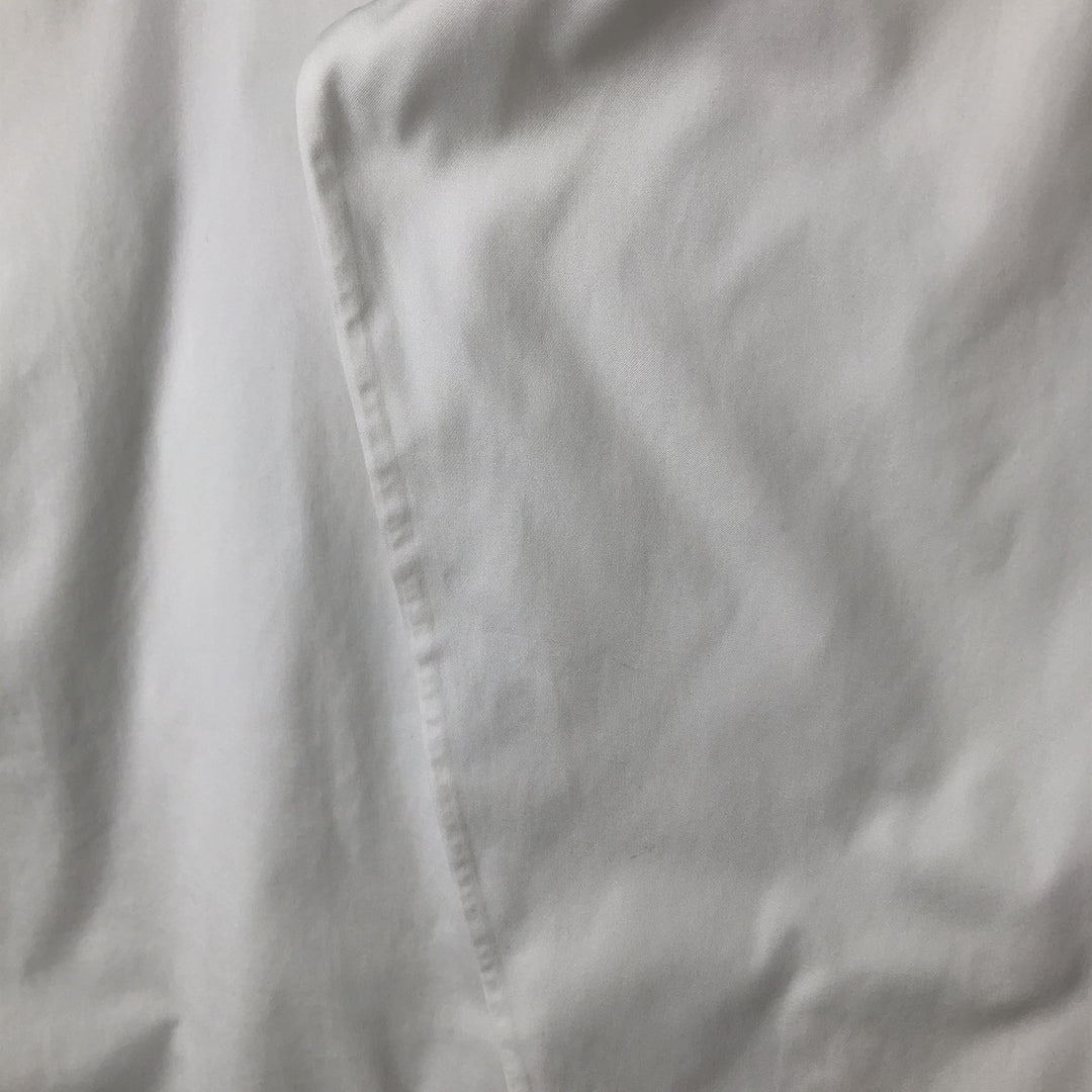 Brooks Brothers Est.1818 Long Sleeve Cotton Shirt, Men's Size L Supima Cotton white type Vintage Second Hand