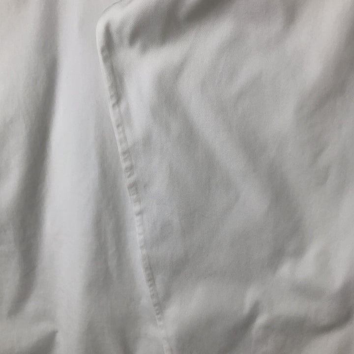 Brooks Brothers Est.1818 Long Sleeve Cotton Shirt, Men's Size L Supima Cotton white type Vintage Second Hand