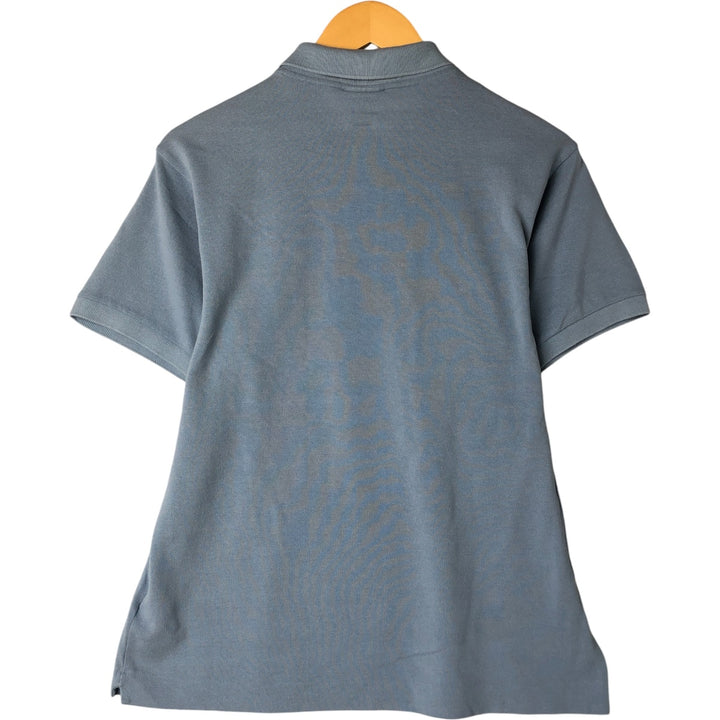 Lacoste LACOSTE Short Sleeve Polo Shirt Size 4 Men's M cotton Blue type light blue Vintage Second Hand