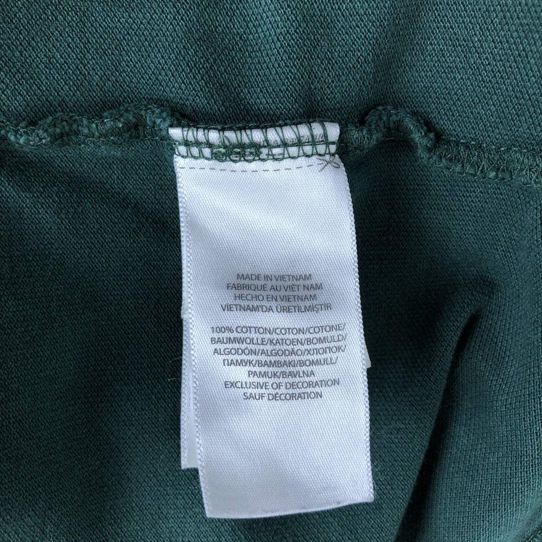 Ralph Lauren POLO RALPH LAUREN CLASSIC FIT short sleeve polo shirt for men size L cotton Green type dark green Vintage Second Hand